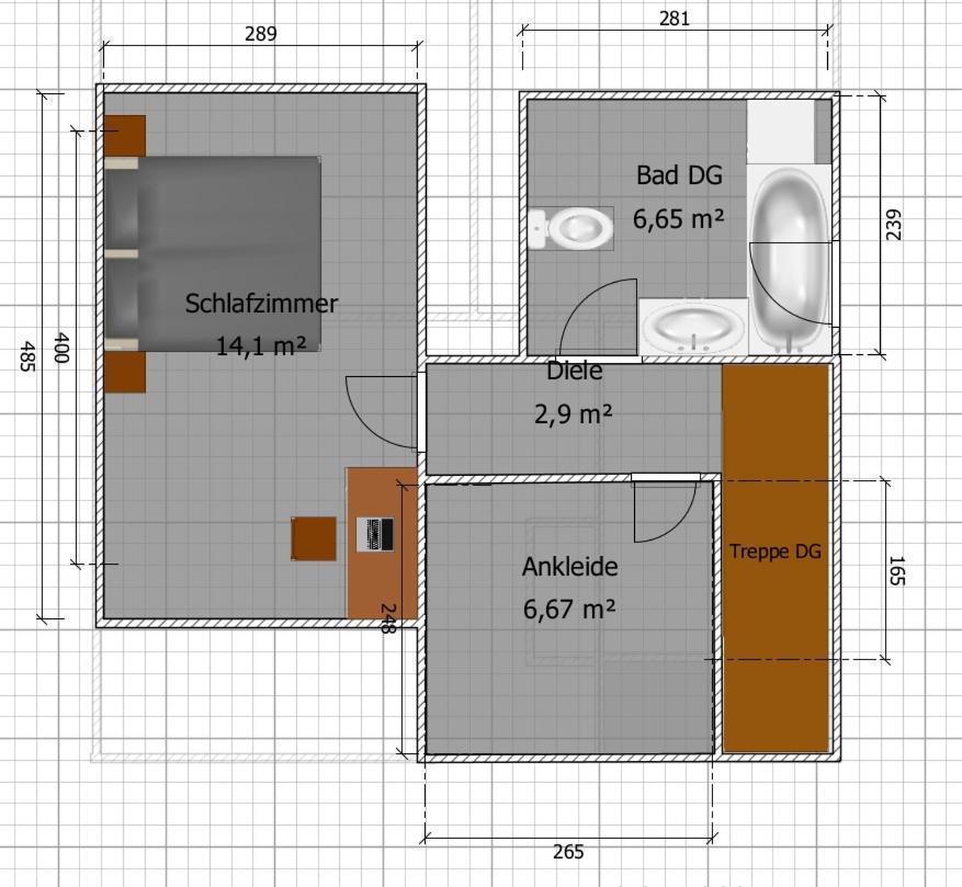 Berg Messe Dg 1Zi, K,D,B Parkplatz, W-Lan, Homeoffice Бергиш-Гладбах Экстерьер фото